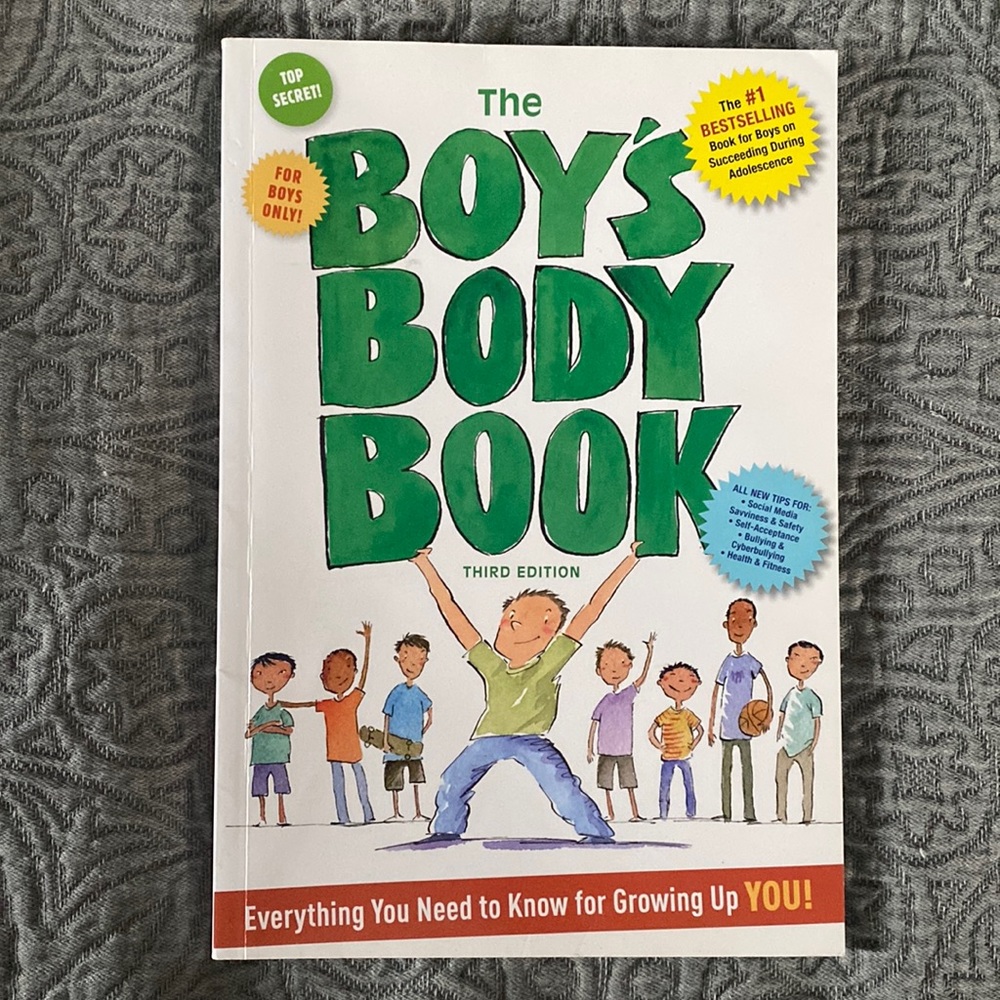 The Boys Body Book 📖
